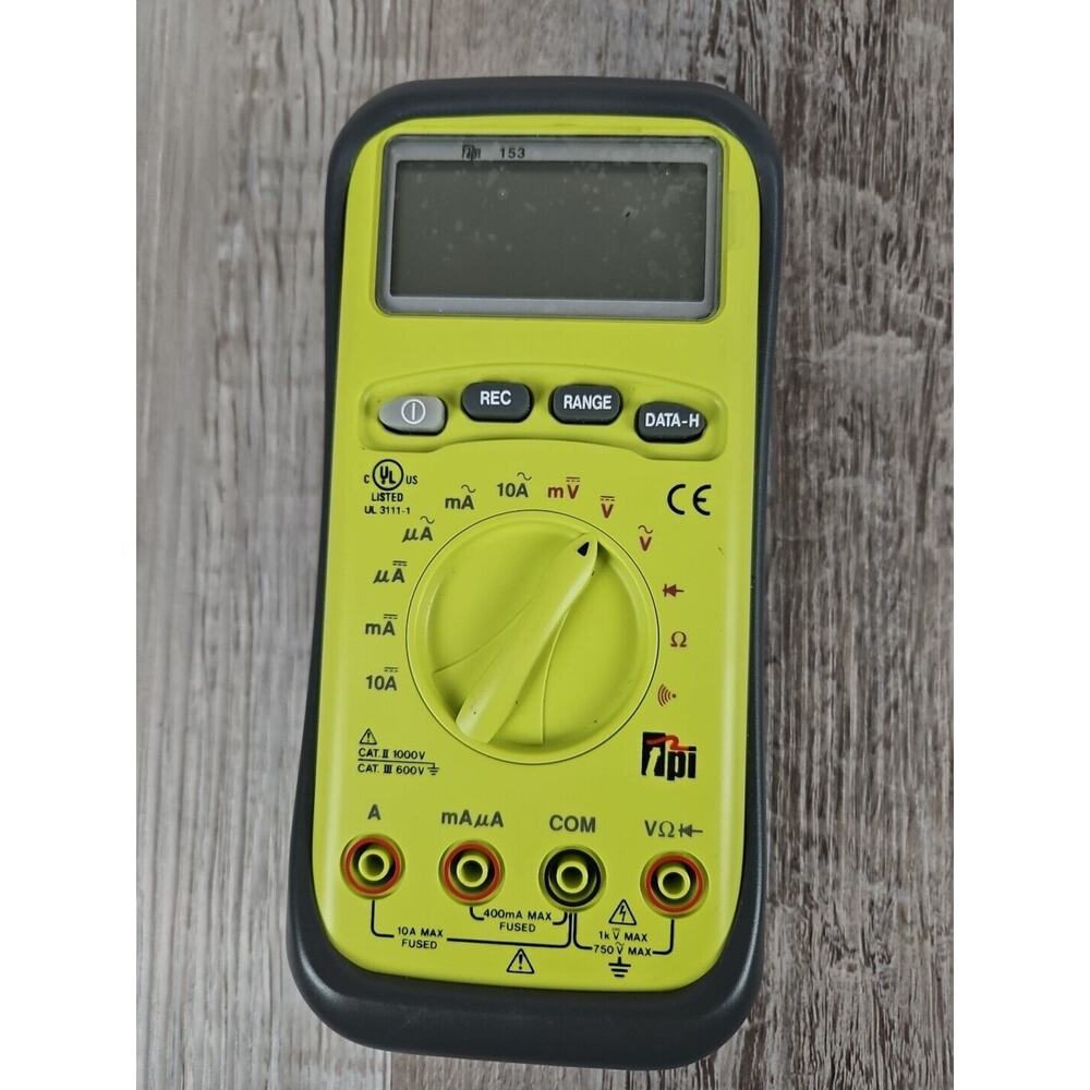 TPI 153 - Autoranging Digital Multimeter
